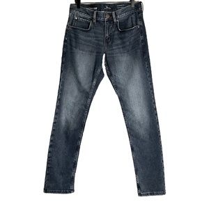 Marc Anthony Men’s Dark Wash Slim Straight Jeans - Gray - 29 x 30